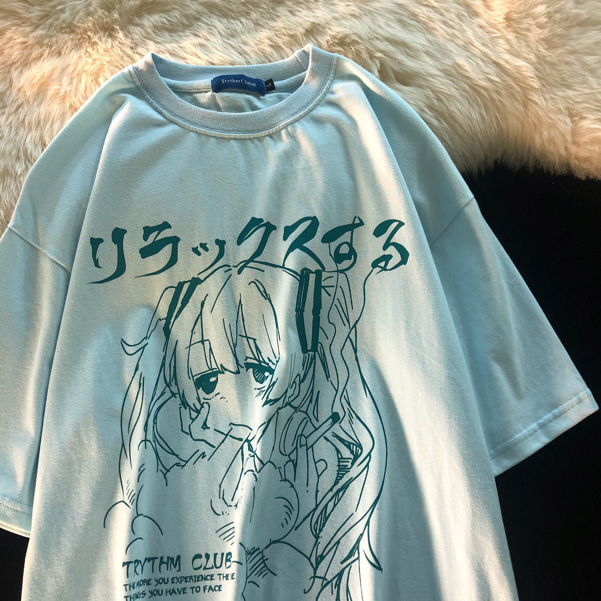 Gothic Miku long Sleeve Tee – Hatsune Miku Inspired