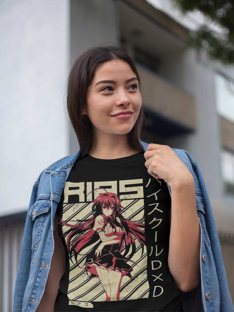 Rias Gremory T-Shirt - High School DxD