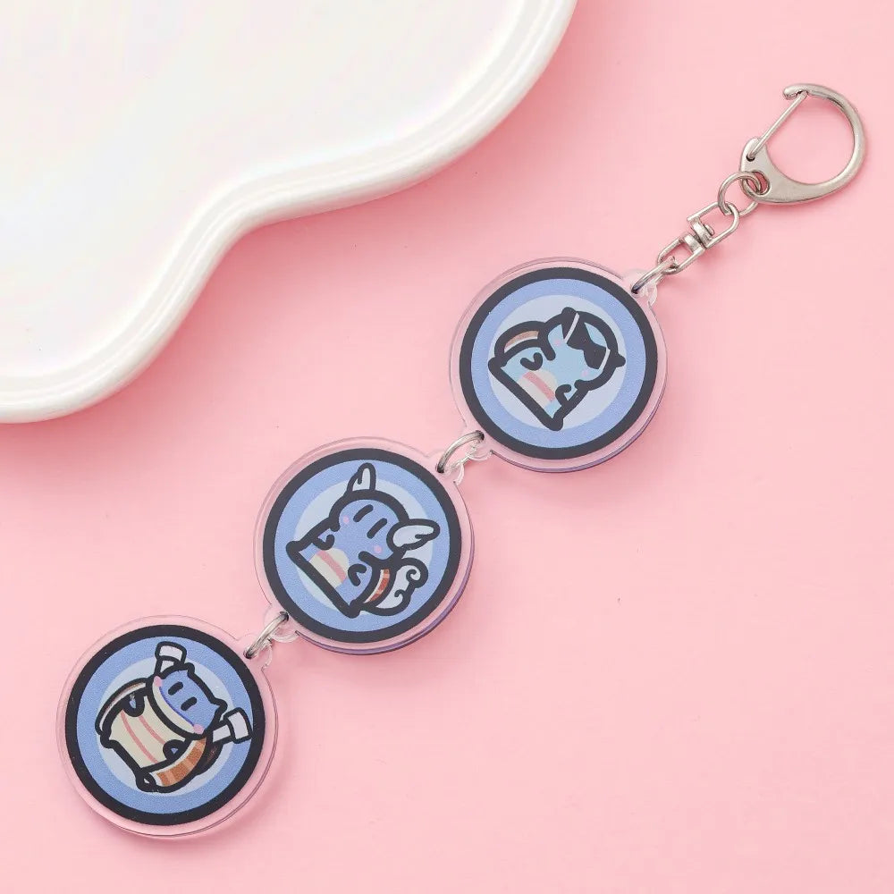 This keychains captures the magic of Pokemon. If you're looking for more Pokemon  merch,we have it all! Check out our anime merch now—free shipping!