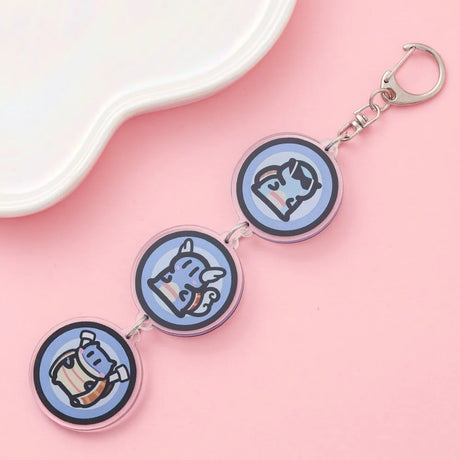 This keychains captures the magic of Pokemon. If you're looking for more Pokemon  merch,we have it all! Check out our anime merch now—free shipping!