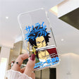 Samurai Champloo Phone Case For iPhone 11 12 Mini 13 14 Pro XS Max X 8 7 6s Plus 5 SE XR Transparent Shell, everythinganimee