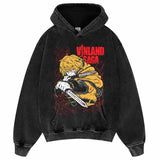 This Hoodie celebrates the beloved Vinland Series, ideal for both Autumn & Winter. | If you are looking for more Vinland Saga Merch, We have it all! | Check out all our Anime Merch now!