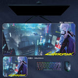 Cyberpunk Edgerunners Mouse Pads