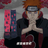 Naruto Embroidery Socks!