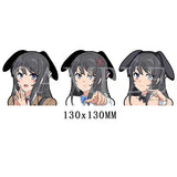  Each sticker is designed to reflect Mai's character in a stunning 3D format. If you are looking for more Rascal Merch, We have it all! | Check out all our Anime Merch now!