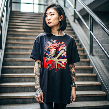 Immerse yourself in this kawaii Dandadan tees, perfect for anime fans. Looking for more Dandadan merch? Explore our full collection of anime merch now!