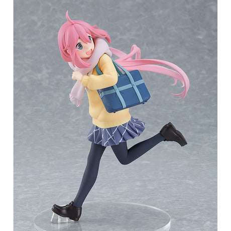 Join Nadeshiko with her smile & energetic walk, as she brings joy to life. | If you are looking for more Laid-Back Camp Merch, We have it all! | Check out all our Anime Merch now!