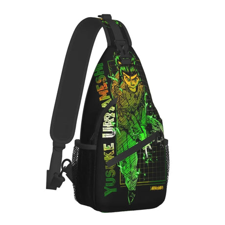 This sling bag merges is ideal for the ardent anime fan on the go. | If you are looking for more Yu Yu Hakusho Merch, We have it all! | Check out all our Anime Merch now!