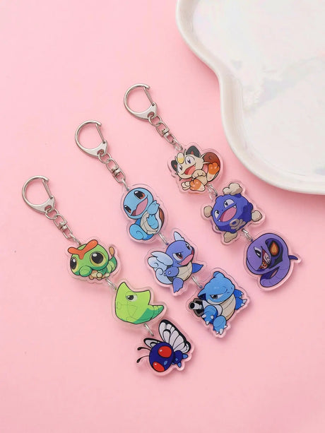 This keychains captures the magic of Pokemon. If you're looking for more Pokemon  merch,we have it all! Check out our anime merch now—free shipping!