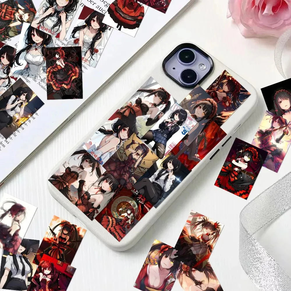 Date A Live Tokisaki Kurumi Waifu Stickers