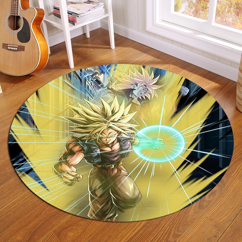 Dragon Ball Z Rugs