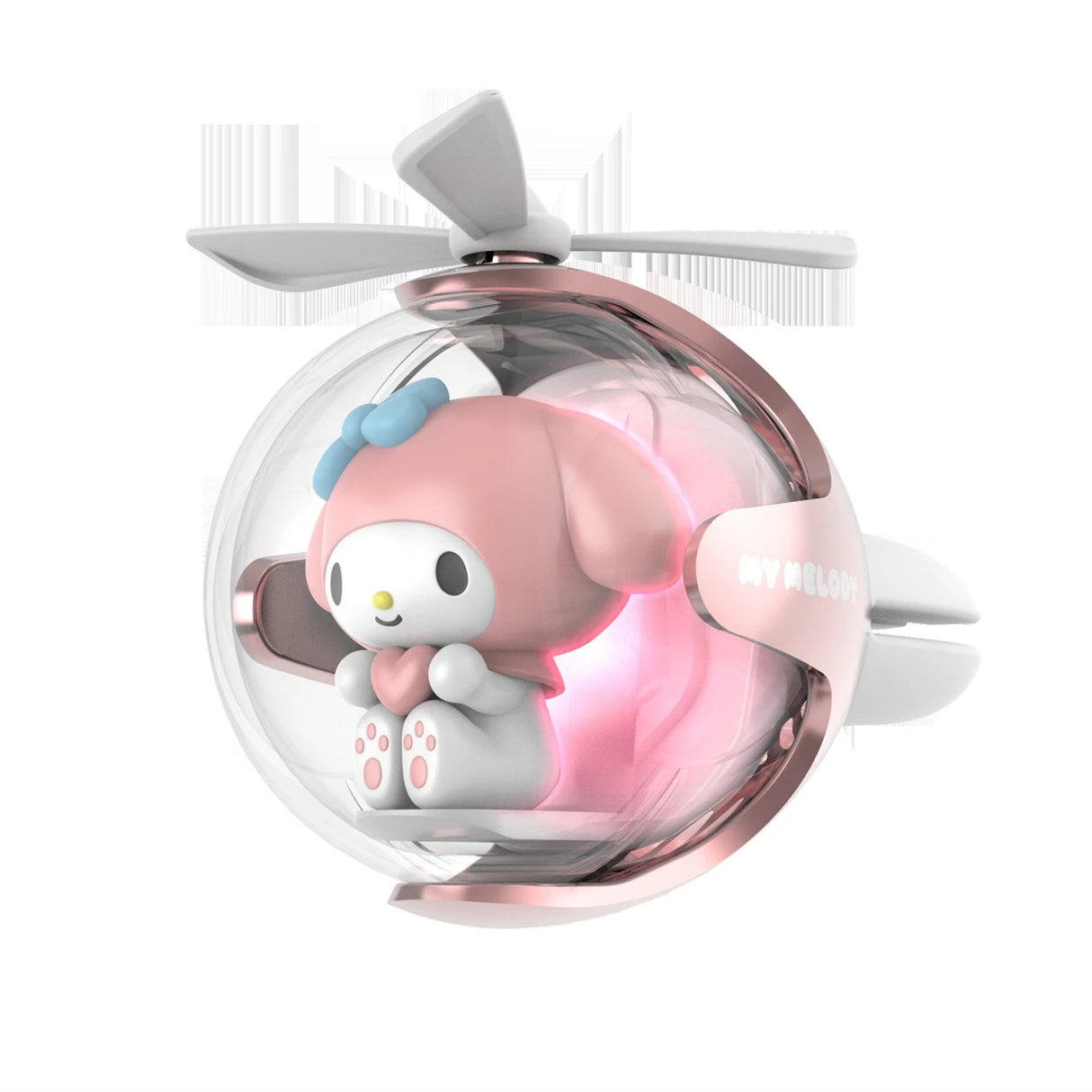 This accessories combines the style of Hello Kitty with the of an air freshener. If you are looking for more Hello Kitty Merch, We have it all!| Check out all our Anime Merch now!
