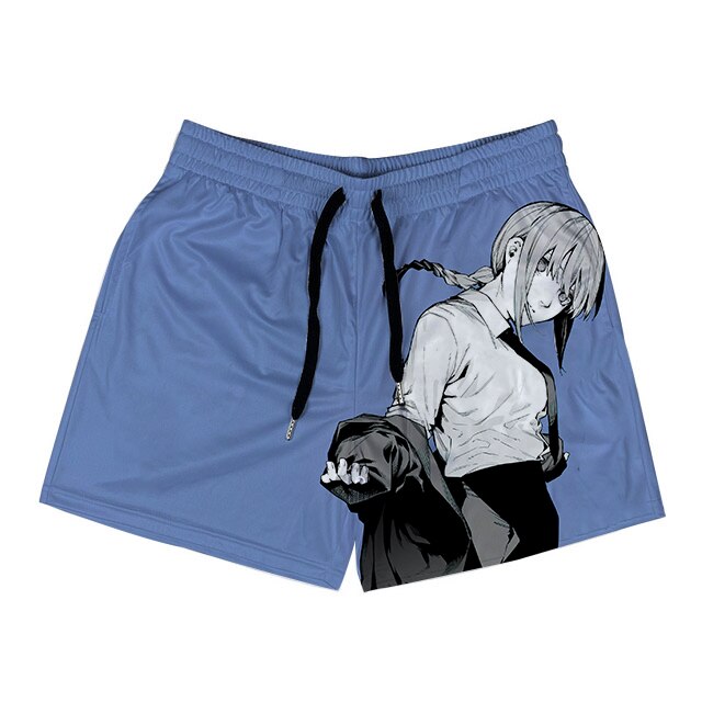 Chainsaw Man Makima Sports Shorts