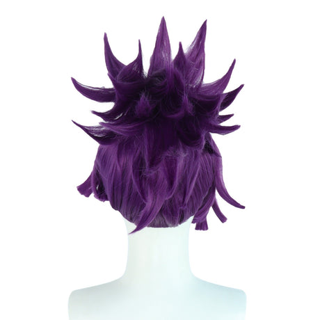 Yuzuriha Wig Inori Yuzuriha Cosplay Costume Hell Paradise Fox Sumire Purple Wig Woman Halloween Party Anime Girl Wig, everythinganimee