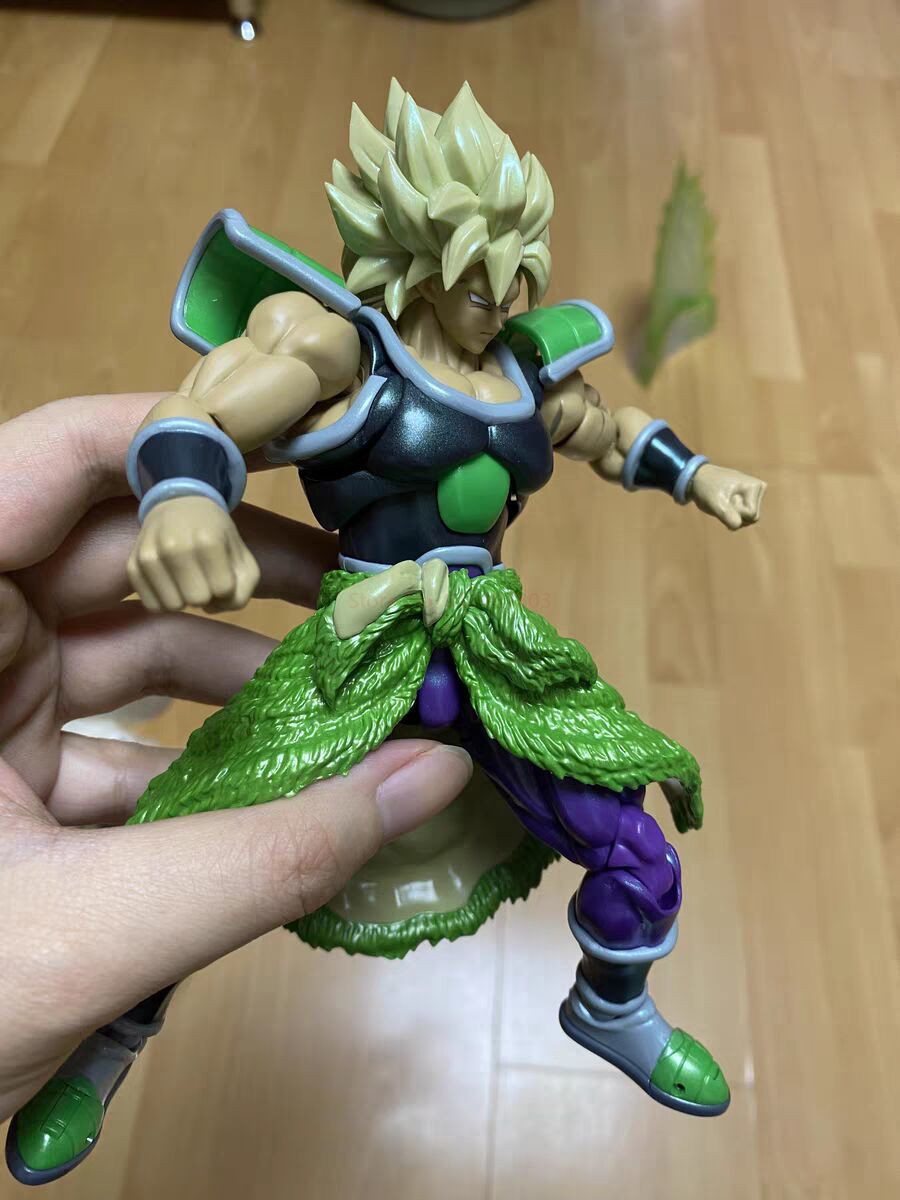 Broly's Radiant Rage: Limited Edition Super Saiyan Figure from Dragon Ball Super