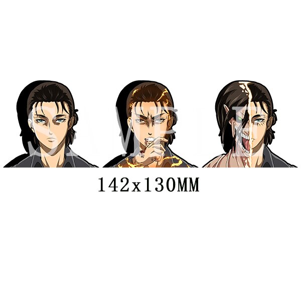 Attack on Titan Eren Motion Stickers