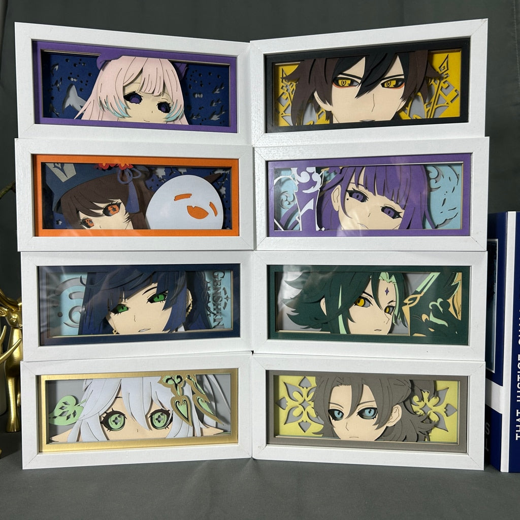 Genshin Impact Light Boxes