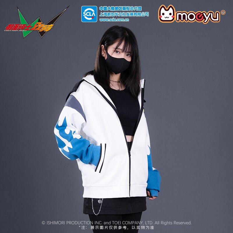 Kamen Rider Eternal Cosplay Costume Hoodies