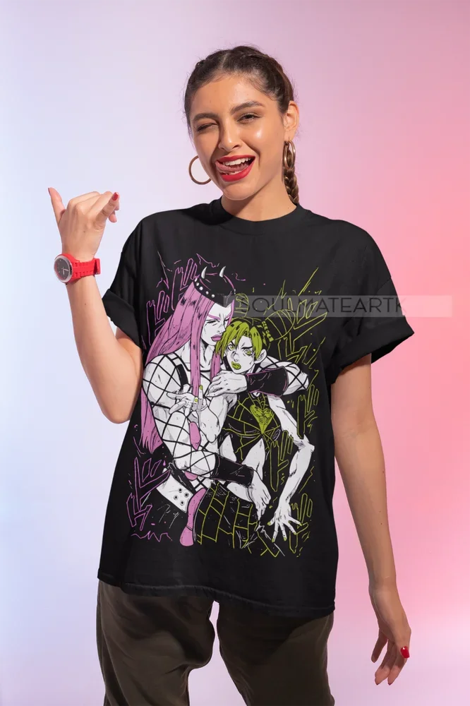 Jolyne Cujoh JoJo's Bizarre Adventure T-Shirt