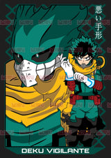 Deku Vigilante Hero Academy Tee