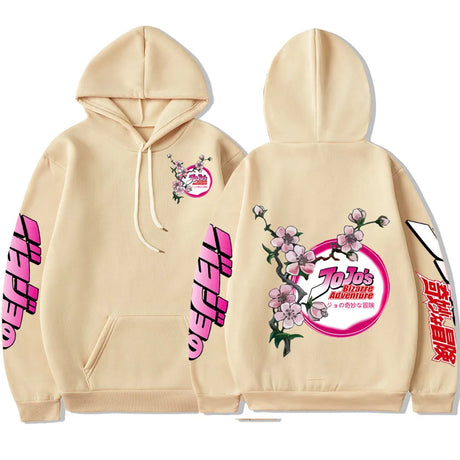 Upgrade your wardrobe with out brand new JoJo's Bizarre Adventure Hoodies | If you are looking for more JoJo's Bizarre Merch, We have it all! | Check out all our Anime Merch now!