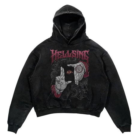 This Hoodie celebrates the beloved Hellsing Series, ideal for both Autumn & Winter. | If you are looking for more Hellsing Merch, We have it all! | Check out all our Anime Merch now!