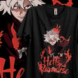 This tee captures the magic of Gabimaru. If you're looking for more Hell's Paradise merch, we have it all! Check out our anime merch now—free shipping!