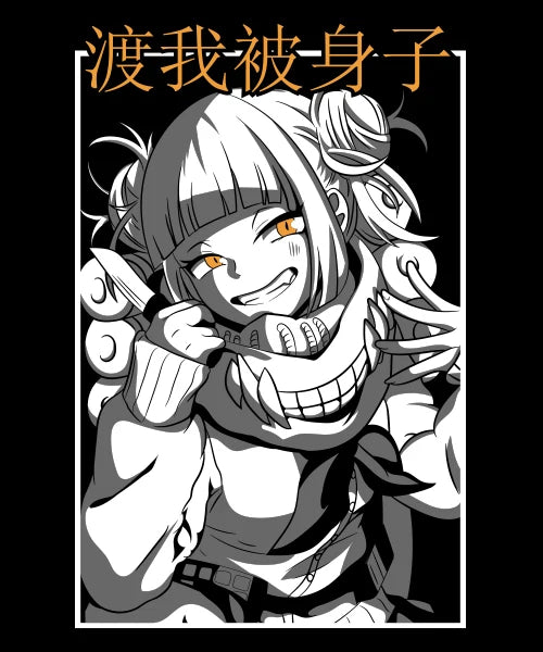 Himiko Toga Striking Style Tee