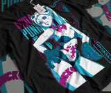 Here at Everythinganimee we have only the best anime merch! Free Global Shipping.
Step into the world of Cyberpunk: Edgerunners with this bold and electrifying Rebecca T-Shirt, featuring the beloved, fierce, and unapologetically sexy waifu. 