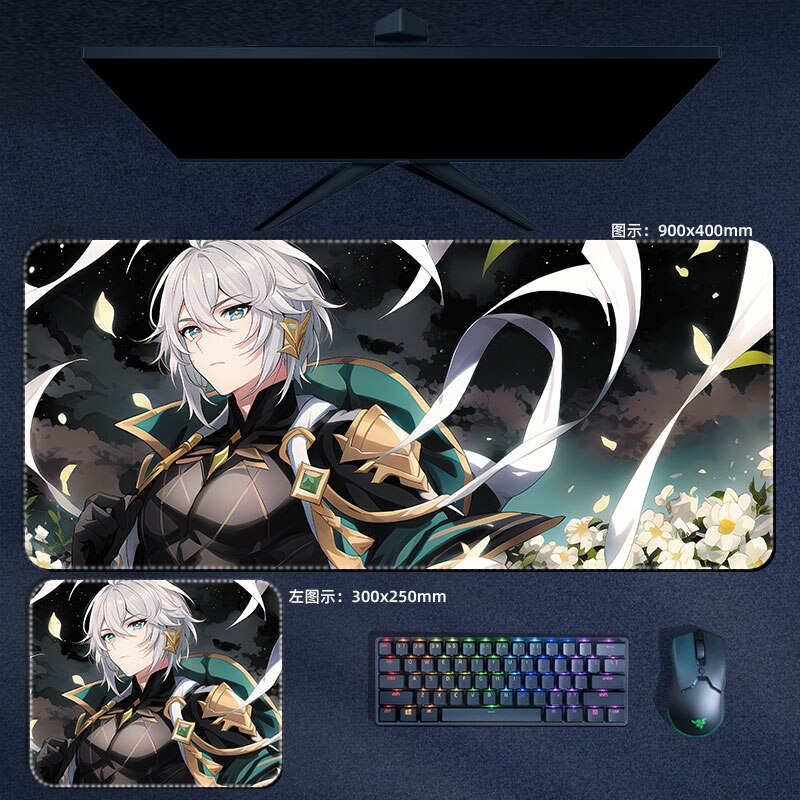 Genshin Impact Alhaitham Mouse Pads