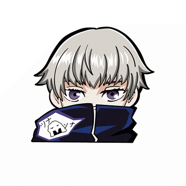 This sticker is designed to bring Toge unique character to life. If you are looking for more Jujutsu Kaisen Merch, We have it all! | Check out all our Anime Merch now!