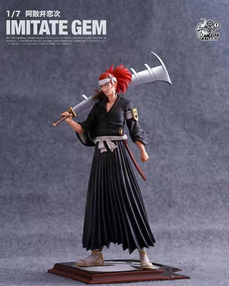 Bleach Abarai Renji Model Figure