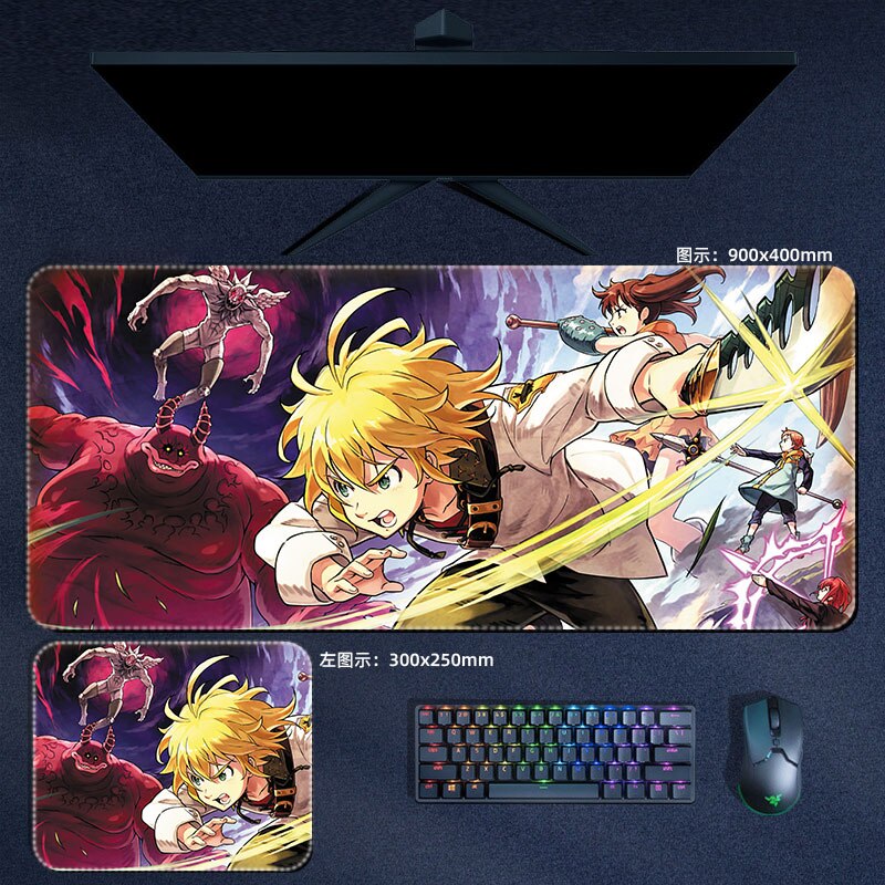 The Seven Deadly Sins Mouse Pads