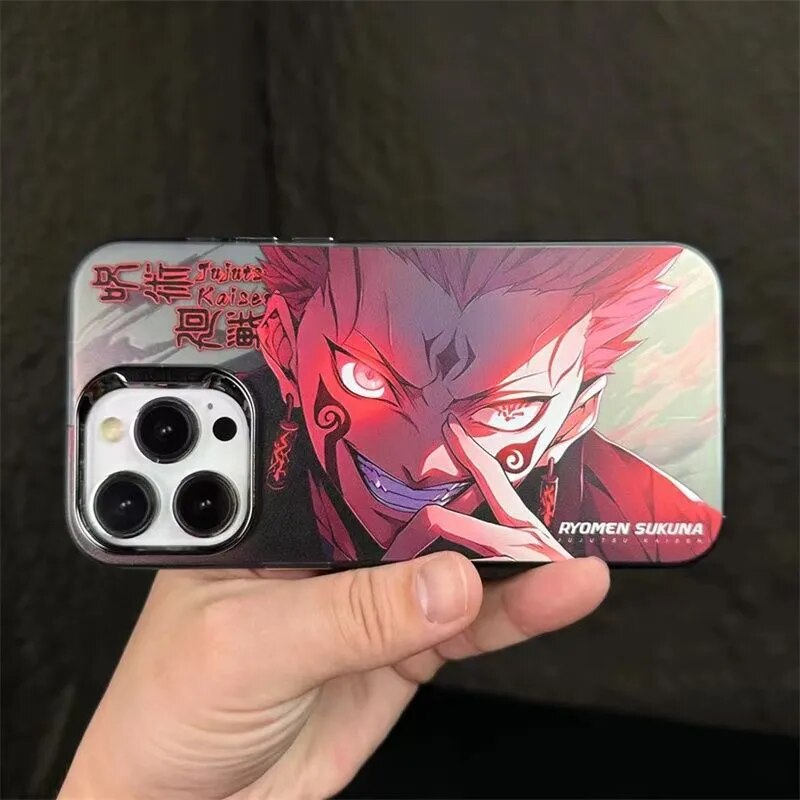 Jujutsu Kaisen Mastery Phone Case Series