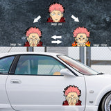 Jujutsu Kaisen Yuji/Sukuna Motion Stickers