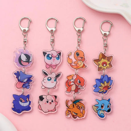 This keychains captures the magic of Pokemon. If you're looking for more Pokemon  merch,we have it all! Check out our anime merch now—free shipping!