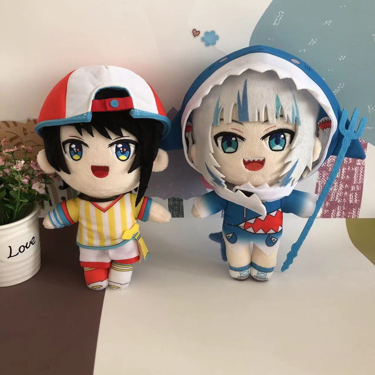 Hololive Virtual YouTuber Plushies