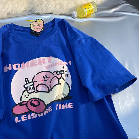 Upgrade your style. This stylish t-shirt is a tribute to Kirby adventurous spirit. If you are looking for more Slime Merch, We have it all! | Check out all our Anime Merch now!