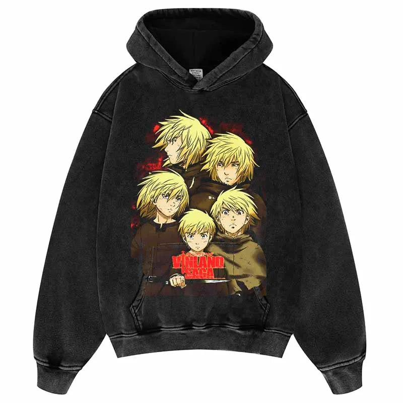 This Hoodie celebrates the beloved Vinland Series, ideal for both Autumn & Winter. | If you are looking for more Vinland Saga Merch, We have it all! | Check out all our Anime Merch now!