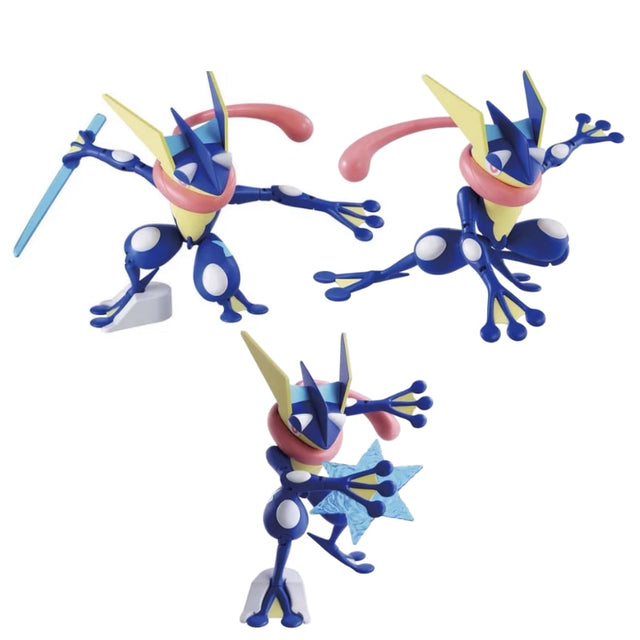 This figurine captures the magic of Greninja. If you're looking for more Pokemon merch, we have it all! Check out our anime merch now—free shipping!