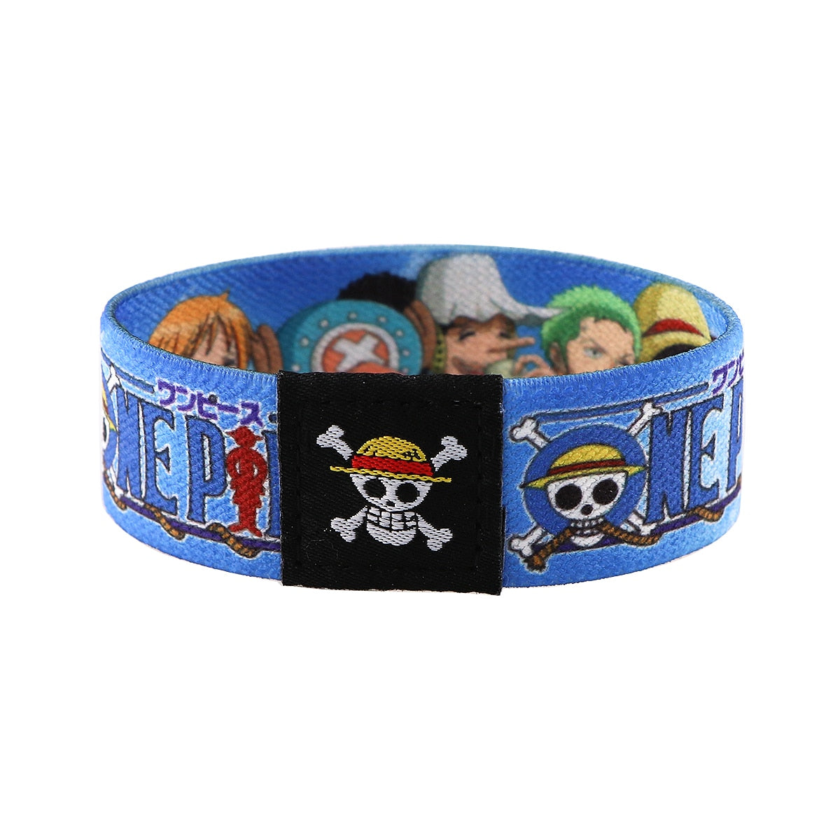 One Piece Sports Wristband Bracelet