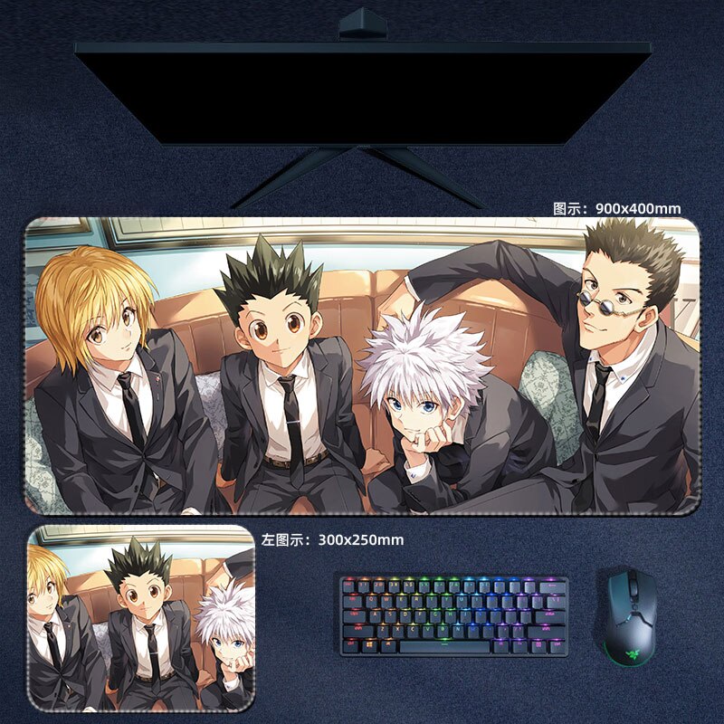 HunterxHunter Mouse Pads