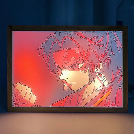 This night light brings the bravery & determination of Tanjiro into your room.  If you are looking for more Demon Slayer Merch, We have it all! | Check out all our Anime Merch now!