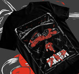 Immerse yourself with this striking tee featuring the unyielding Akira tee. If you are looking for more Neo Tokyo Merch, We have it all! | Check out all our Anime Merch now!