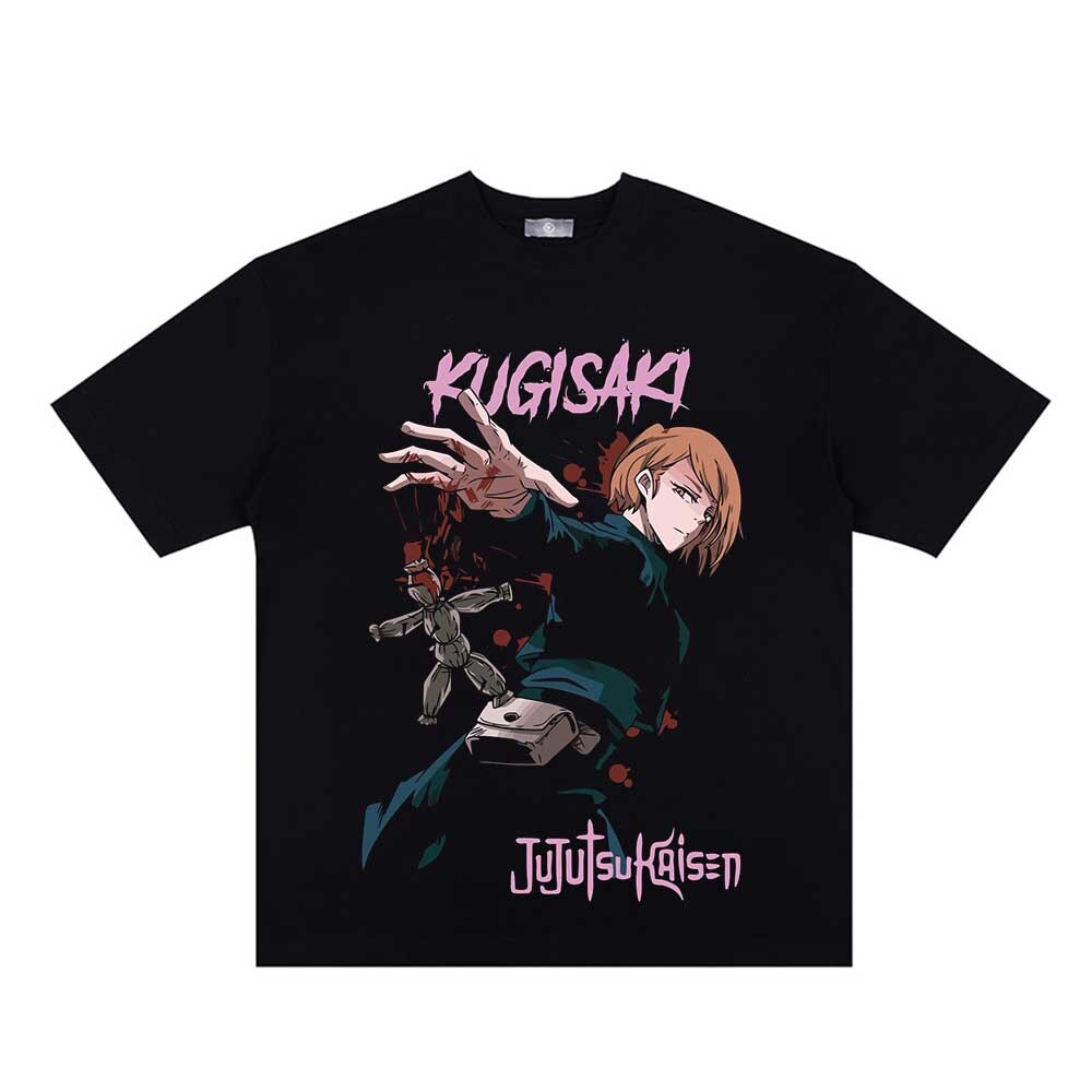 Jujutsu Kaisen washed style shirts