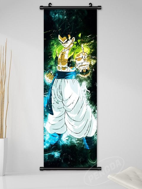 Dragon Ball Z Canvas Print Anime Painting