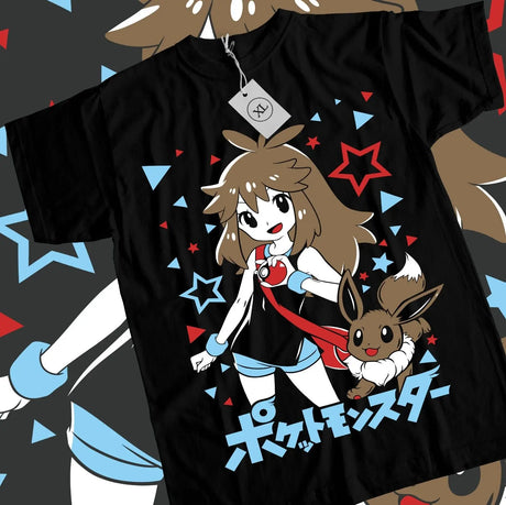 This tee celebrate the spirit of the Serena that ensures comfort. If you are looking for Pokemon Merch, We have it all! | check out all our Anime Merch now!