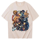 This t-shirt blends the intense & compelling narrative of the series. | If you are looking for more Attack On Titan Merch, We have it all! | Check out all our Anime Merch now!