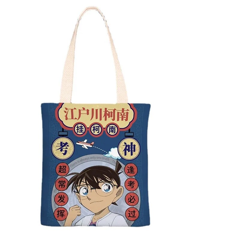 This canvas bag is a labor of love, to capture the love of your anime characters. If you are looking for more Case Closed Merch, We have it all!| Check out all our Anime Merch now!