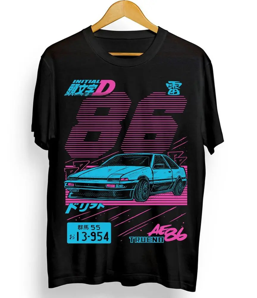 AE86 Initial D Drift Tee